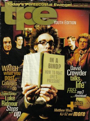"Today's Pentecostal Evangel" Apr.15.07