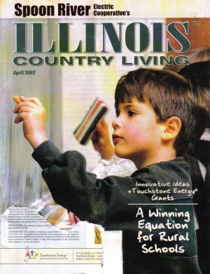 Spoon River Electric Cooperative's  "Illinois Country Living"  March, 2007