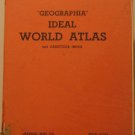 "Geographia" Ideal World Atlas and Gazetteer Index