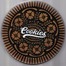  Brown "Cookies Tin"
