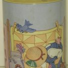 Kittens-and-Laundry Milk Can Tin