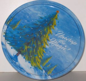 "Unwrap the Magic" Large Tin