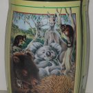 "Wild Australians" Animals Tin