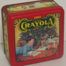  "Colorful Holiday Wishes from Crayola, 1992" Tin