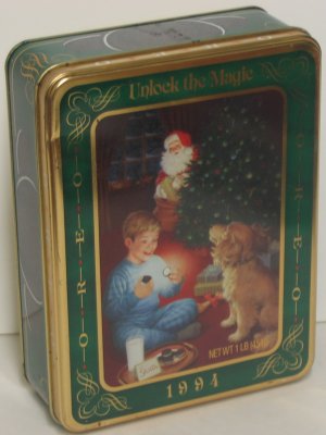  "Naughty or Nice", 1994  Oreo Cookies Tin