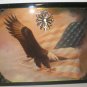  "Spread Winged Eagle in Flight" Picture Clock