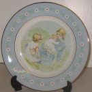 Avon Tenderness Plate,  1974, "Mother with Daughter and Baby in Field'