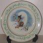 Avon Gentle Moments Plate,  1975, "Swan Mother with her Gosling"