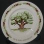 "The Great Oak" Fifth Anniversary Avon Plate