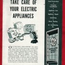 "How to Take Care of Electric Appliances"