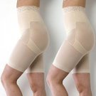 Slim n Lift Shaping shorts in Nude & Black