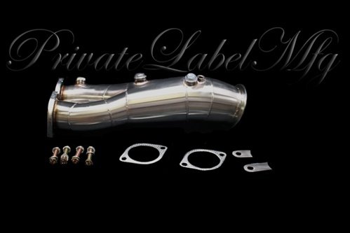 PLM Power Driven BMW 135i/335i/335xi (N55)DOWN PIPES (CATLESS)2011+