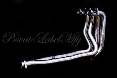 PLM Hytech Style B Series Tri-Y Big Tube Header