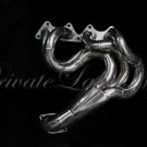 PLM Power Driven Bisimoto Style D-Series Header (Stainless Steel Finish)