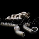 PLM Power Driven T3 Twin scroll turbo manifold (F-Series/S2000)