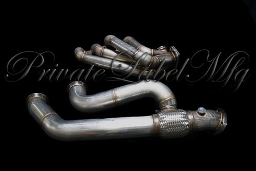 PLM Power Driven T3 sidewinder turbo manifold (K-Series)
