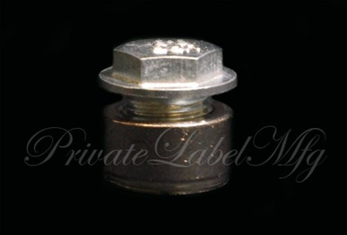 PLM Private Label MFG Mild Steel o2 Bung