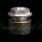 PLM Private Label MFG Mild Steel o2 Bung