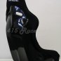 Bride Vios III Black Plain Cloth / Black FRP Shell *SINGLE*