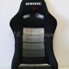 Bride Vios III Black Gradation Cloth / Black FRP Shell *SINGLE*