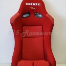 Bride Vios III Red Gradation Cloth / Black FRP Shell *PAIR*