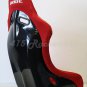 Bride Vios III Red Gradation Cloth / Black FRP Shell *SINGLE*