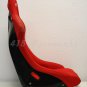 Bride Vios III Red Plain Cloth / Black FRP Shell *SINGLE*