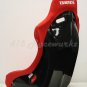 Bride Vios III Red Plain Cloth / Black FRP Shell *SINGLE*