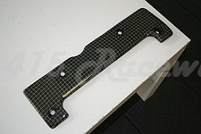 PLM K-SERIES CARBON KEVLAR SPARK PLUG COVER