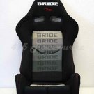 Bride Gias v2 Black Gradation Cloth / Black FRP Shell *PAIR*