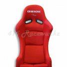 Bride Zieg Red Plain Cloth / Black FRP Shell *SINGLE*