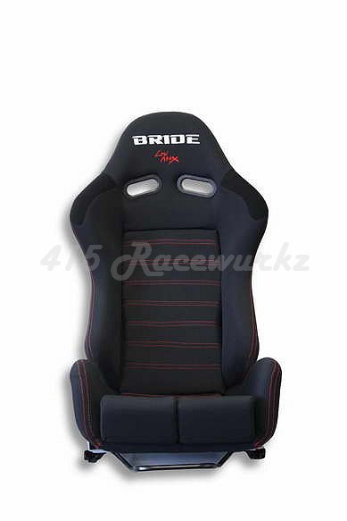 Bride Gias v1 Sportmax Black Cloth / Black FRP Shell *PAIR*