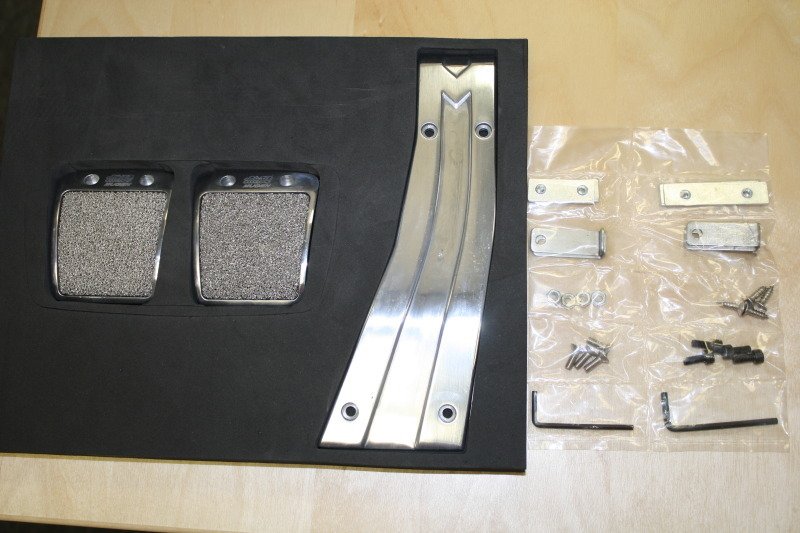 NEW JDM MUGEN SPORTS PEDAL ALUMINUM MANUAL PAD CIVIC SI FD FG FA TYPE R FD1 SET