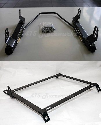 *Package* EK / DC/ EG Seat Brackets & Universal Rails + Sidemounts COMBO
