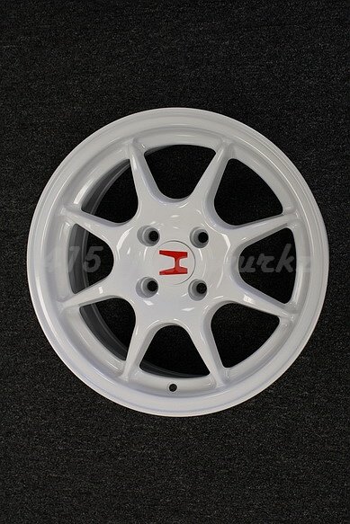 JDM ITR 15" 96 SPEC WHEELS 4x100 *CHAMPIONSHIP WHITE*