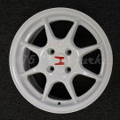JDM ITR 15" 96 SPEC WHEELS 4x100 *CHAMPIONSHIP WHITE*