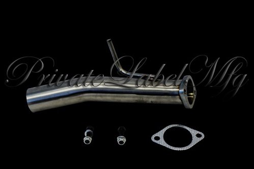 PLM Power Driven FR-S/ BRZ TRACKPIPE Muffler Delete