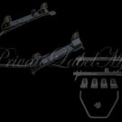 PLM WRX/STI (GC8-GDB) 02-07 DRIVER Low Down Rail