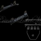 PLM WRX/STI (GC8-GDB) 02-07 PASSENGER Low Down Rail