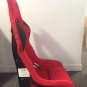 Recaro SPG **XL** Red Plain Cloth / Black FRP Shell *PAIR*