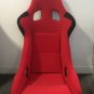 Recaro SPG **XL** Red Plain Cloth / Black FRP Shell *SINGLE*