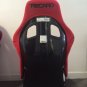 Recaro SPG **XL** Red Plain Cloth / Black FRP Shell *SINGLE*
