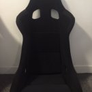 Recaro SPG **XL** Black Plain Cloth / Black FRP Shell *SINGLE*