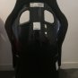 Recaro SPG **XL** Black Plain Cloth / Black FRP Shell *SINGLE*