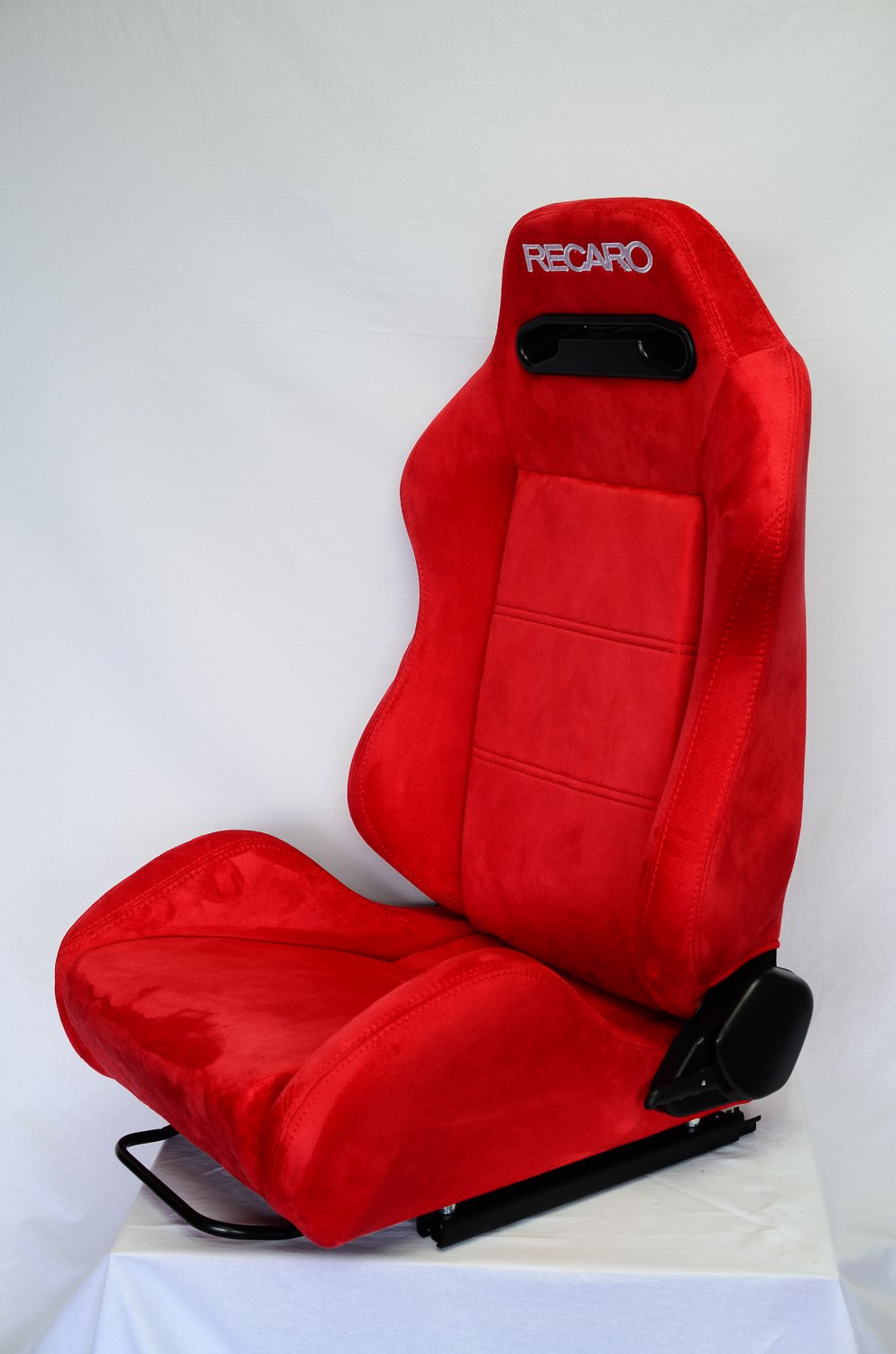 Recaro SR3/SRD RED Suede *PAIR*