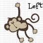 Happy Light Switch Monkey Buy 5 get 3 free 6" tall each