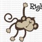 Happy Light Switch Monkey Buy 5 get 3 free 6" tall each