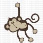 Happy Light Switch Monkey Buy 5 get 3 free 6" tall each