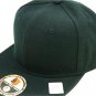 Black 6-7/8 Small Fitted Hats Caps Plain All Sizes NEW