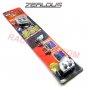 Wako Zealous Adjustable JDM License Plate Relocator/ Angler